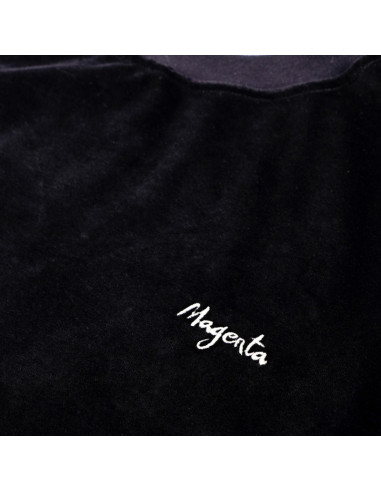 Magenta Skateboards Velvet L/S Tee Black