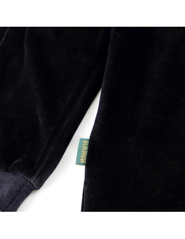 Magenta Skateboards Velvet L/S Tee Black