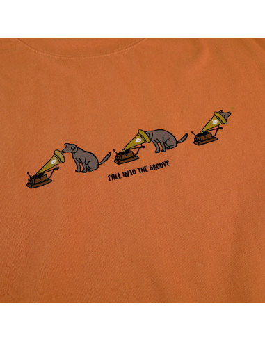 Magenta Skateboards Groove Tee Orange