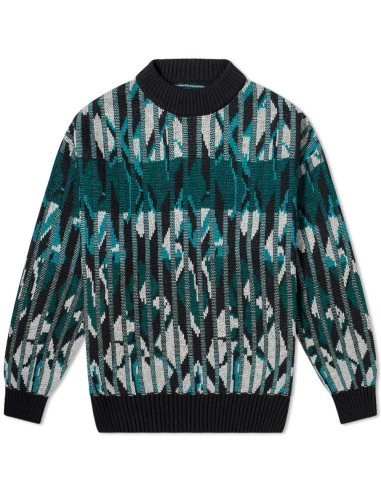 Polar Skate co Paul Knit Sweater Black