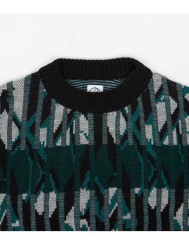 Polar Skate co Paul Knit Sweater Black