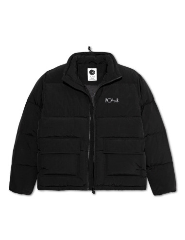 Polar Skate co Pocket Puffer Black W23