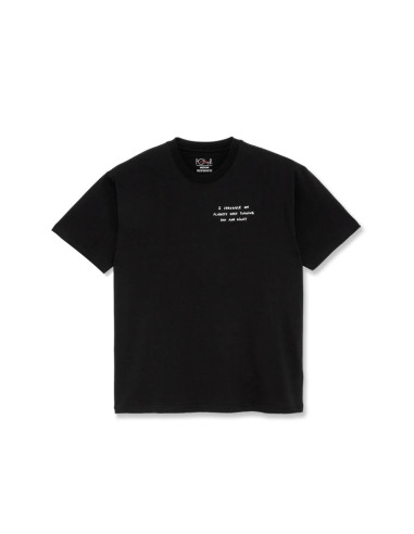 Polar Skate co Struggle tee Black
