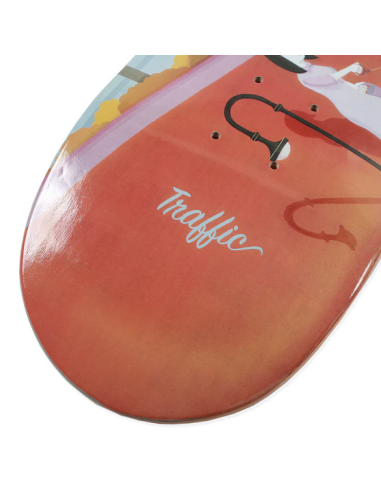 Traffic Skateboards Self Portrait...