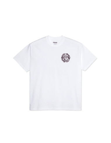 Polar Skate co Hijack Tee White