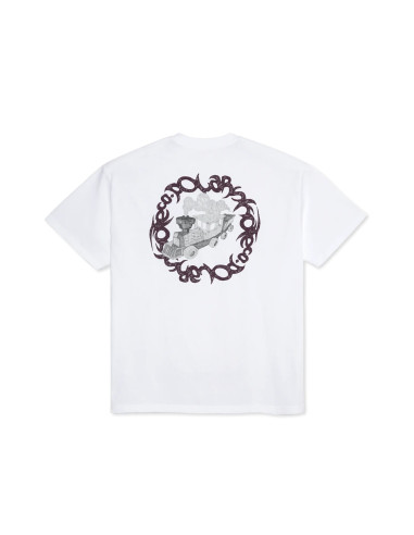 Polar Skate co Hijack Tee White