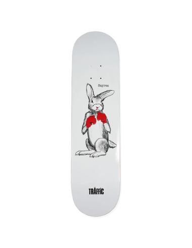 Traffic Skateboards Boxer Bunny...