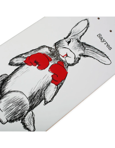 Traffic Skateboards Boxer Bunny...