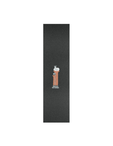 Magenta Skateboards Chill Cat Griptape