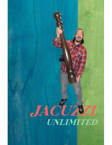 Jacuzzi Unlimited Pepper Grinder deck