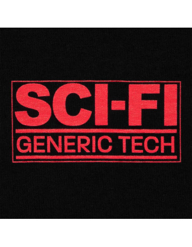 SCi-Fi Fantasy Generic Tee Black