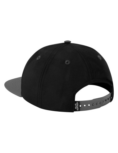 Sci-Fi Fantasy Nylon Cap Black