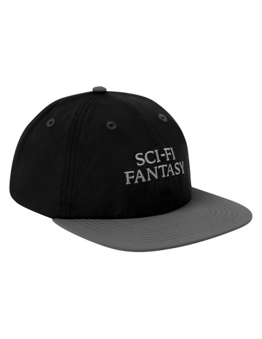 Sci-Fi Fantasy Nylon Cap Black