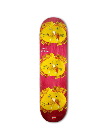 Hopps Skateboarding 3 Lions deck