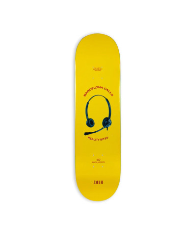 Sour Solution Marre Reality deck