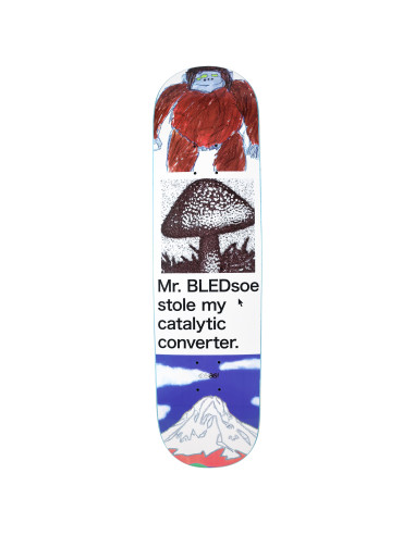 Quasi Skateboards Oregon deck