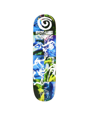 Quasi Skateboards Brain deck slick