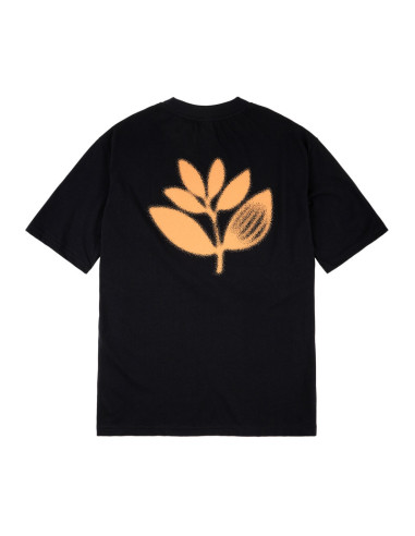 Magenta Skateboards Blur Tee black