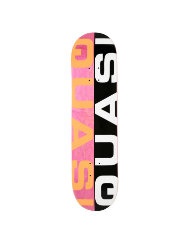 Quasi Skateboards BIg Corp deck Pink