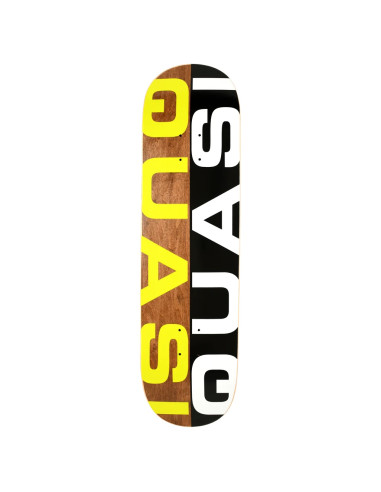 Quasi Skateboards Big Corp deck brown