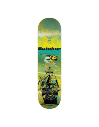 Cleaver Skateboards Pirata deck