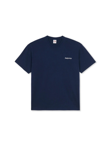 Polar Skate co 12 Faces Tee Dark Blue