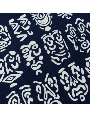 Polar Skate co 12 Faces Tee Dark Blue