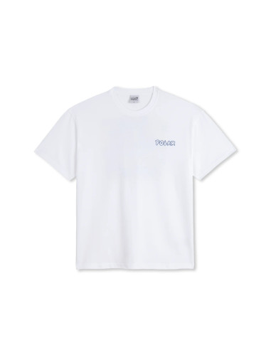 Polar Skate co Crash Tee White
