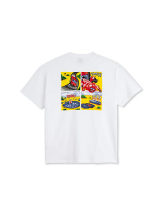 Polar Skate co Crash Tee White 2