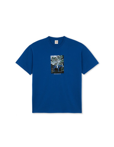 Polar Skate co Ryder Tee Egyptian Blue