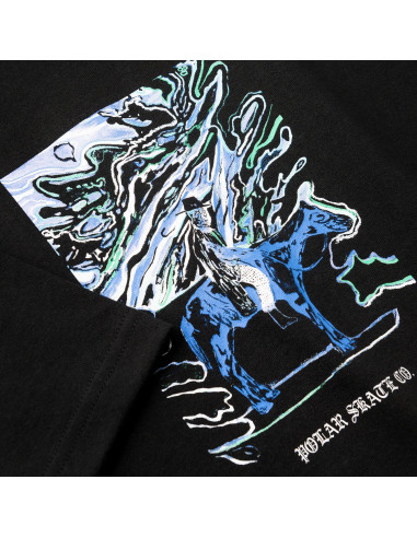 Polar Skate co Ryder Tee Black