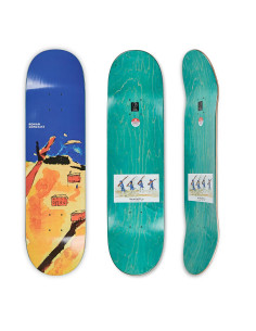 Polar Skate co Soldier deck