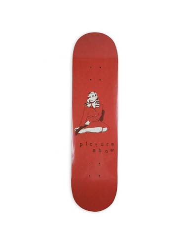 Picture Show Red Girl deck