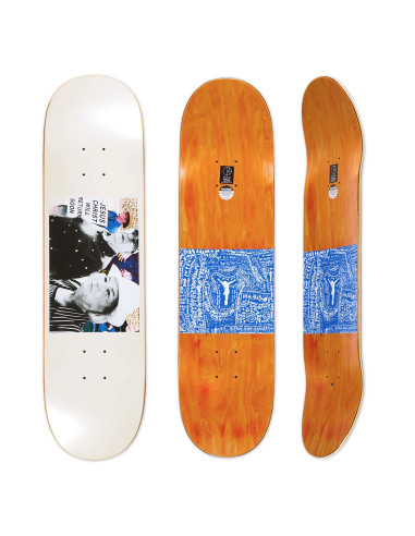 Polar Skate co Return Soon deck