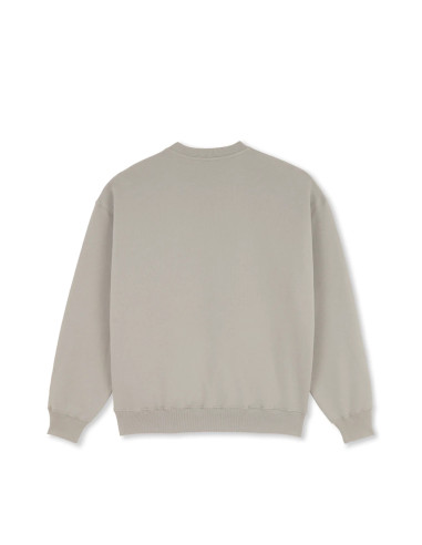 Polar Skate co Graph Crewneck Silver