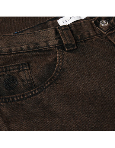 Polar Skate co Big Boy Pants Brown Black