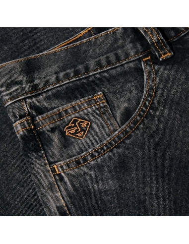 Polar Skate co 89! Pants Washed Black