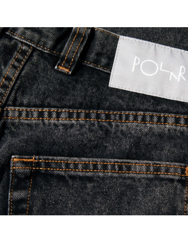 Polar Skate co 89! Pants Washed Black