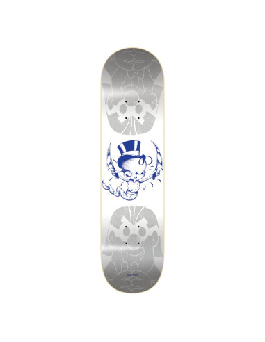Cleaver Skateboards OAKY White deck