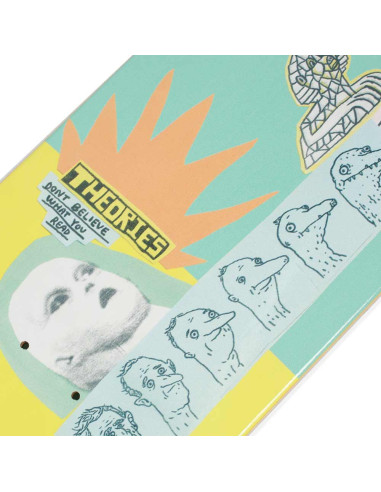 Theories Brand Excavator deck