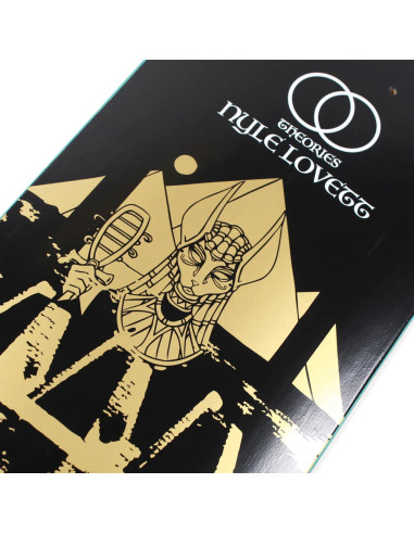 Theories Bastet deck Nyle Lovett...