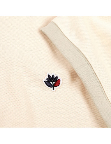 Magenta Skateboards 2 Tone Piquè tee...