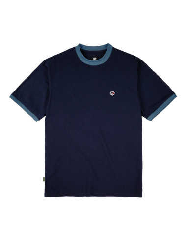 Magenta Skateboards 2 Tone Piquè tee...