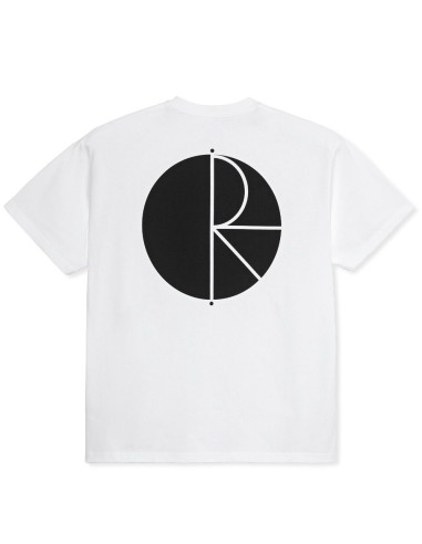 Polar Skate co Fill Logo tee White