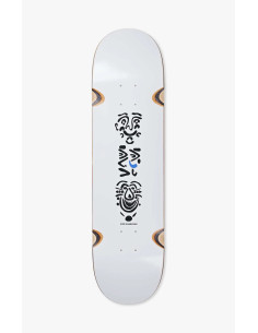 Polar Skate co Faces deck ww