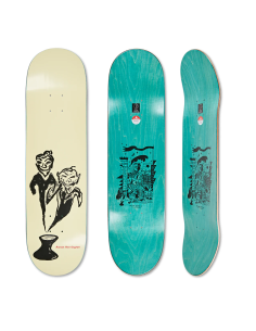 Polar Skate co Pot Demon Deck