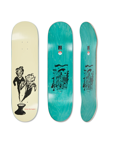 Polar Skate co Pot Demon Deck