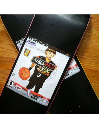 Snack Skateboards A.I. deck
