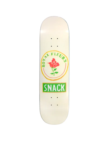 Snack Skateboards Fleurs deck