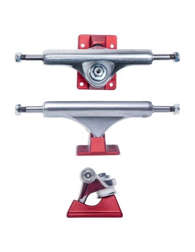 Slappy Trucks ST1 Light Red Hollow